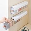 Wandmontierte Unterwäsche Aufbewahrungsbox Schrank BH Kleidungsstück Halter Behälter für Zuhause Wohnheim Schlafzimmer Schrank Organisation