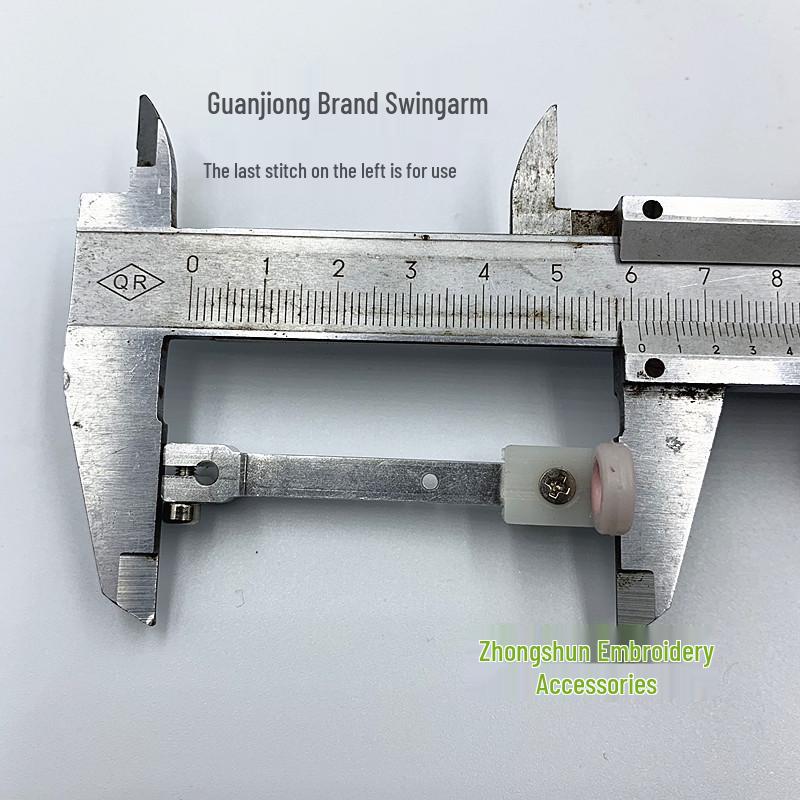 Embroidery Machine Parts: Rope Embroidery Swing Arm, Spring, Thread Guide, Magnetic Sleeve, Plastic Sleeve