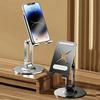 Foldable Tablet Stand 360° Rotatable Mobile Phone Bracket Desktop Phone Rack  Home Office