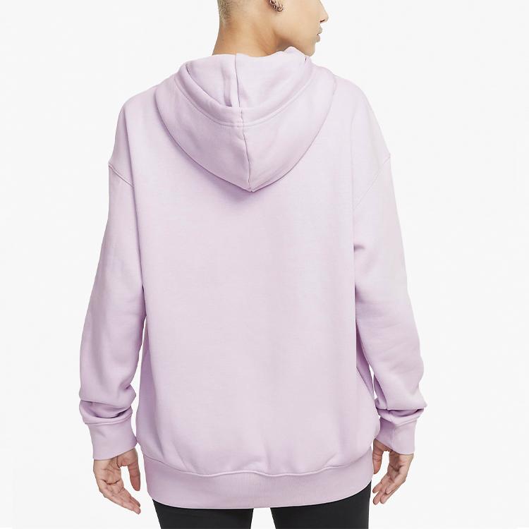 Nike Fleece Pullover Hoodie Damen Hoodies Lila DJ7669-511