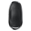 Tesla Model 3/Y/S Genuine Leather Key Cover with Metal Protective Shell Buckle
