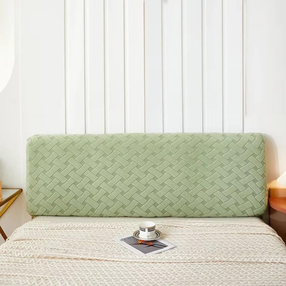 All Inclusive Bedhead Dust Cover Anti-Collision Bedhead Slipcovers Bed Backrest Cover  Bedroom