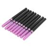 10 Pcs Paint Markers Purple Metal Texture Waterproof Glass Marker for DIY Album Clothes Ceramic Hand Painted
