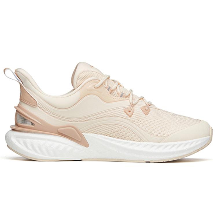 Anta Martian Foam Running Collection Lightweight Abrasion Resistant Low Top Running Shoes Women's Clay 122215570R-5