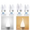 Led Candle Bulb  3W 6W 9W 12W 15W E14 220V-240V 3000K 4000K 6500k Energy Saving Of Super Bright