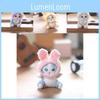 Adorable Shark Cat Plush Keychain Soft Short Plush Stuffed Animal Bag Charm