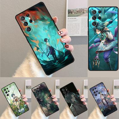 Cool Genshin Impact Xiao Phone Case for Samsung Galaxy Note 10 Pro S26 Ultra S23 S24 FE S25 S21 S22 PLUS Shockproof Cove
