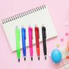 Big Fat Pen 1.0mm Retractable Ballpoint Pen Oil Pen Large Wide Grip Pen Press Pen Smooth Writing Pen for Office School