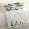 Cartoon Flower Printed Quilted Summer Quilt Lightweight Breathable Air Condition Quilts for Bed Soft Comfort Bedding for Adults