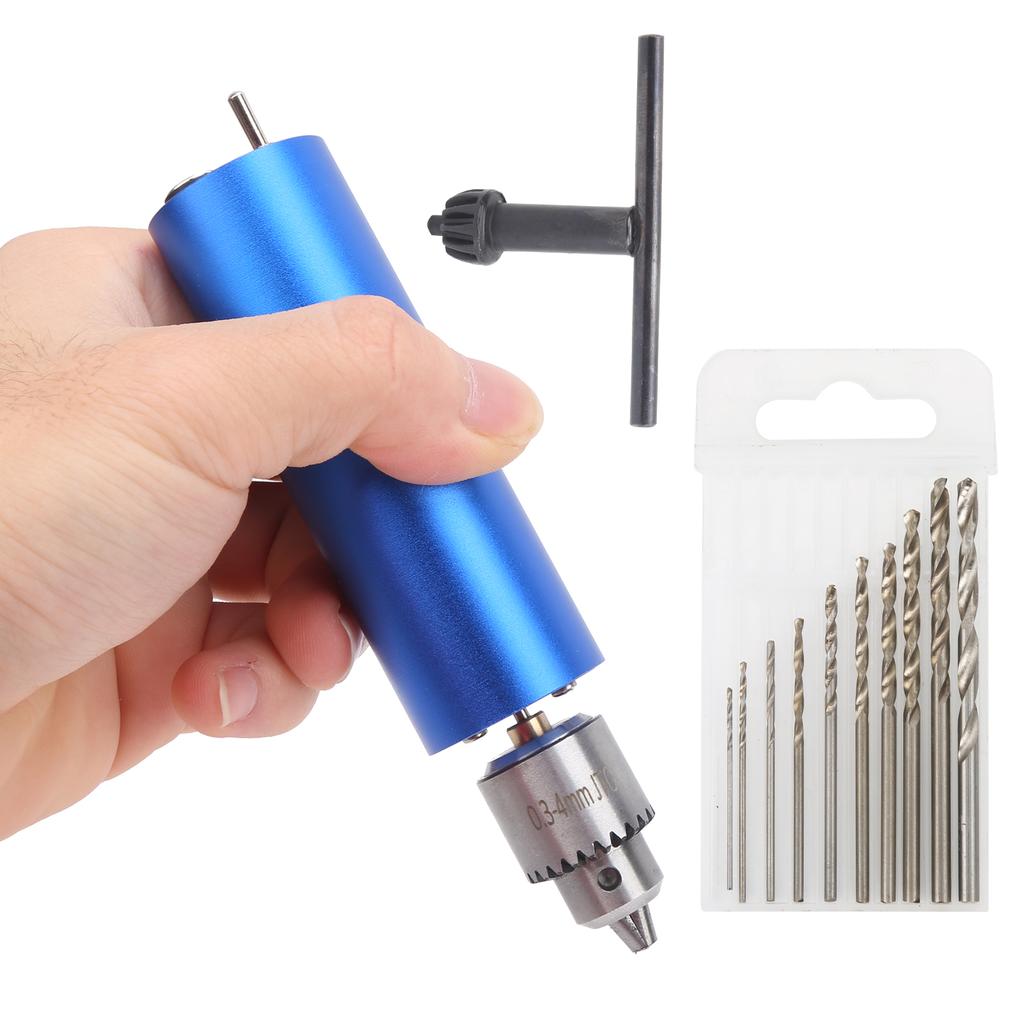 Electric Grinder Aluminum Shell Stepless Speed Handheld Polishing Tools
