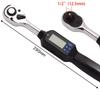 Llave dinamométrica digital de mini pantalla de alta precisión 100 Nm herramienta de medición de par llave para reparación de automóviles y bicicletas