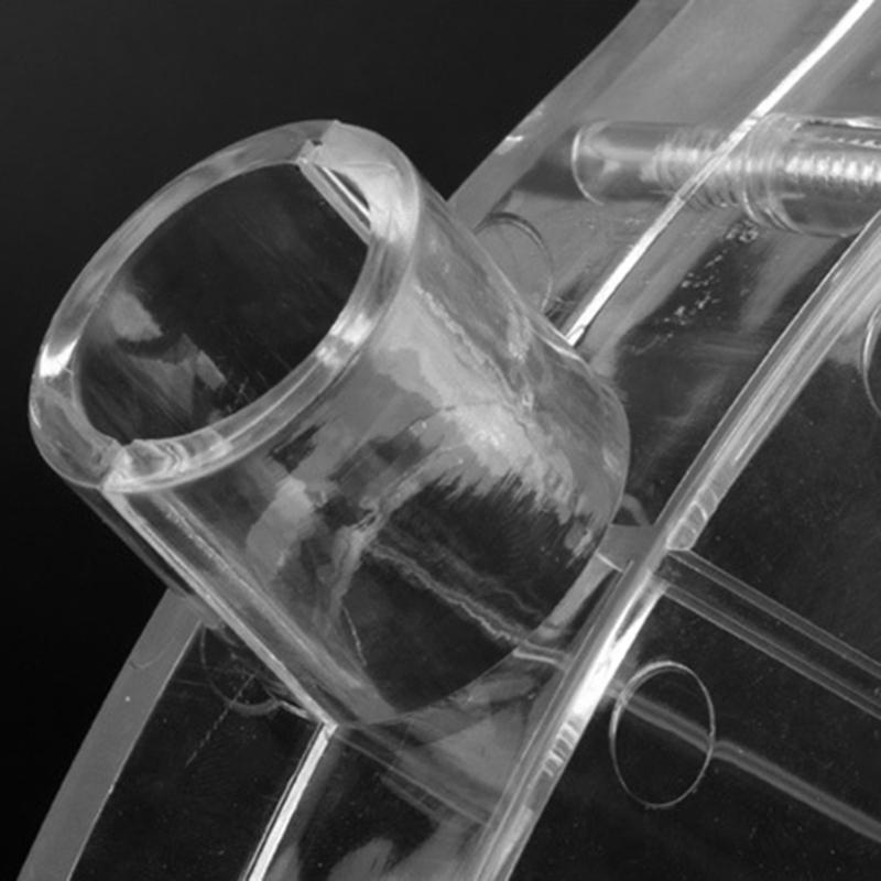 Clear Table Saw Protective Cover for 12inch Table Saw Housing Plastic Guard Keep Machine Work Room Clean and Secure