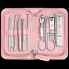 777 9-teiliges Nagelknipser- und Pflegeset