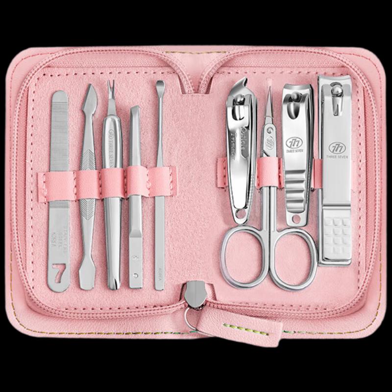 777 9-teiliges Nagelknipser- und Pflegeset