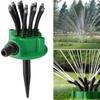 Large Area Garden Sprinkler Rotating Nozzle Lawn Sprinkler  Watering System
