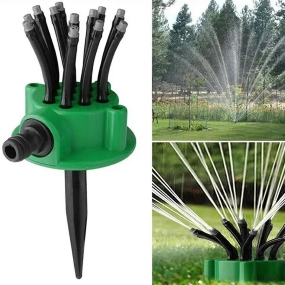 Large Area Garden Sprinkler Rotating Nozzle Lawn Sprinkler Watering System