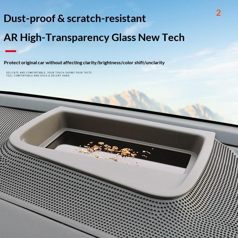 For Tank 500 Hi4T Hi4Z 2022‑2026 HUD Protective Cover Anti‑Dust Anti‑Scratch Guard Interior Practical Car Accessories