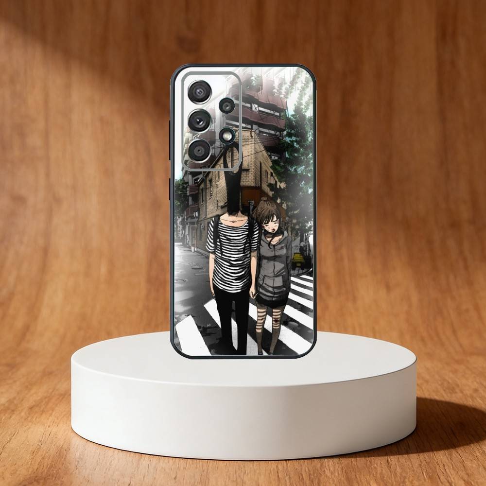 

Goodnight O-Oyasumi P-Punpun Phone Case For Samsung S25,S24,S21,S22,S23,S30,Ultra,S20,Plus,Fe,Note,10,9,5G Black Cover Samsung S24fe