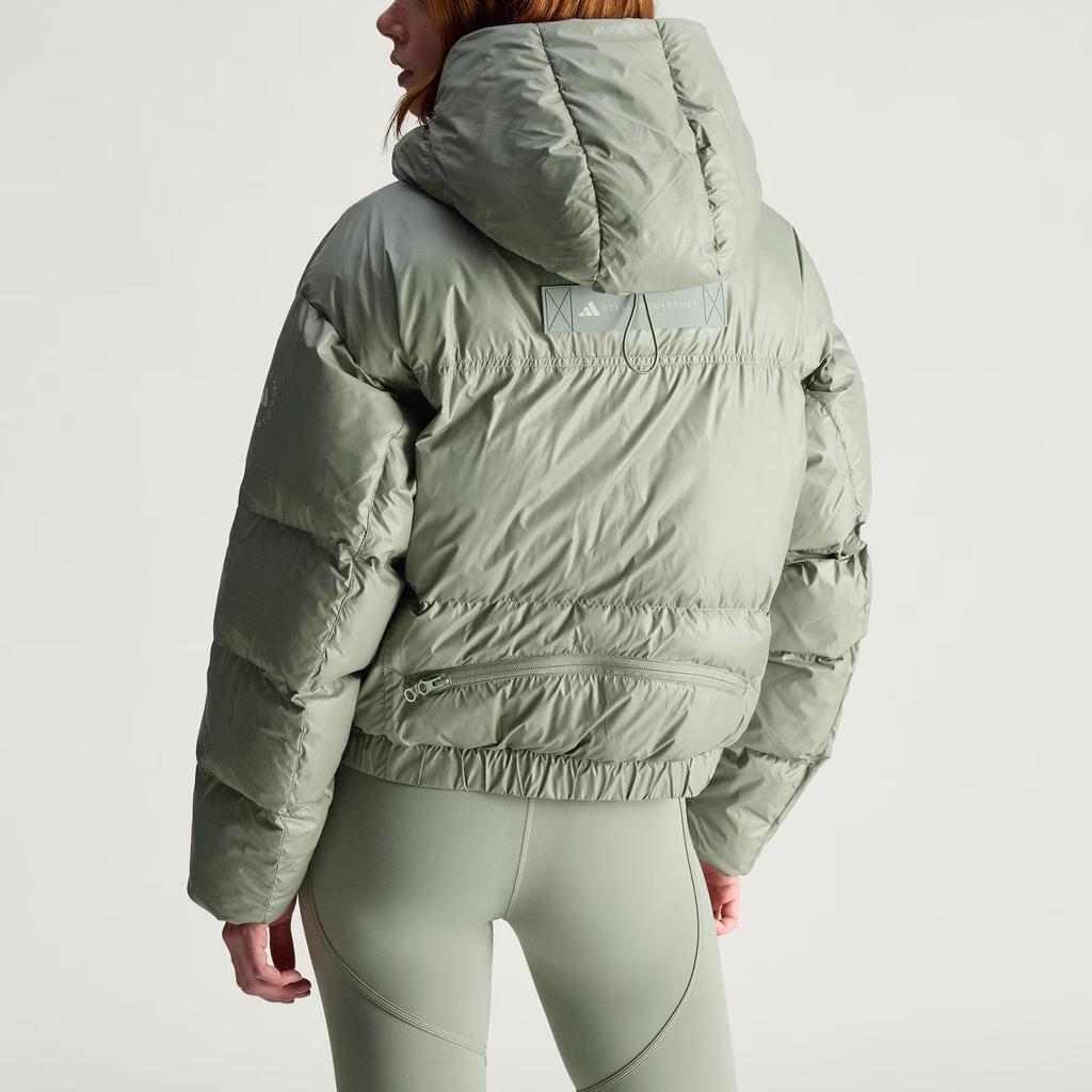 Adidas hooded puffer jacket JX4339