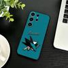 Macklin Celebrini San Jose Sharks Phone Case For Samsung S26,S25,S24,S23,S22,S21,S20,S30,Ultra,Plus,Fe,Note,5G Black Cover