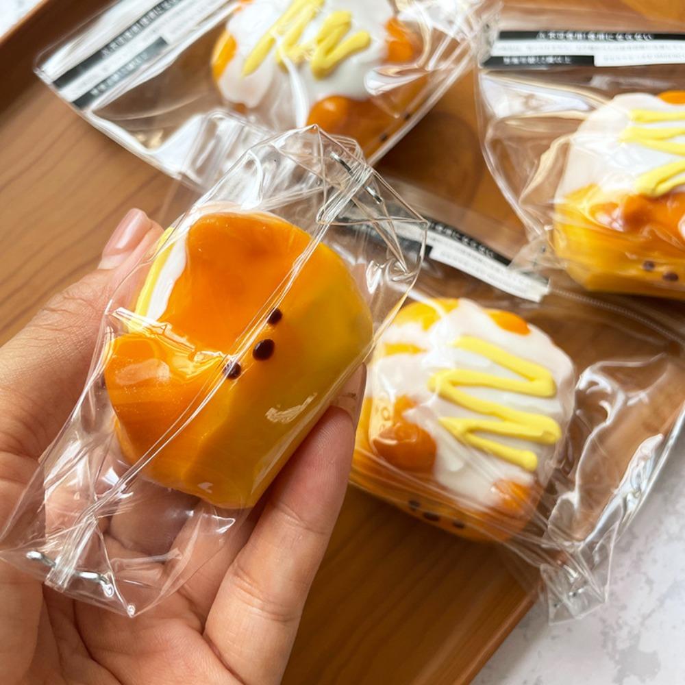 

Shiba Inu Cheese Cake Pinch Toy Flexible Cute Dog Pinch Toy Doggy Squeeze Toy Adults Style 1