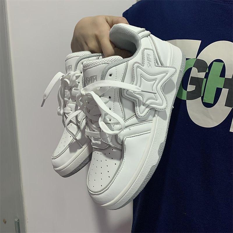 2024 New Sports Breathable, Wear Resistant and Shock Absorbing Women's Sports Shoes Men's Basketball Shoes Couple Casual Shoes