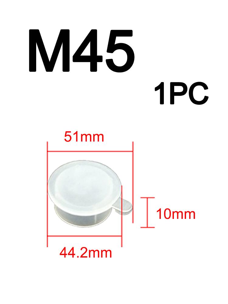 Internal Thread Translucent Plastic Plug Cover Nut Plug, Pipe Plug, Round Plug, Hole Plug Plug, Round Pipe Dust Plug