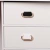 Wardrobe Zinc Alloy Furniture Hardware Door Handle Cupboard Tatami Drawer Pulls Hidden Door Knob
