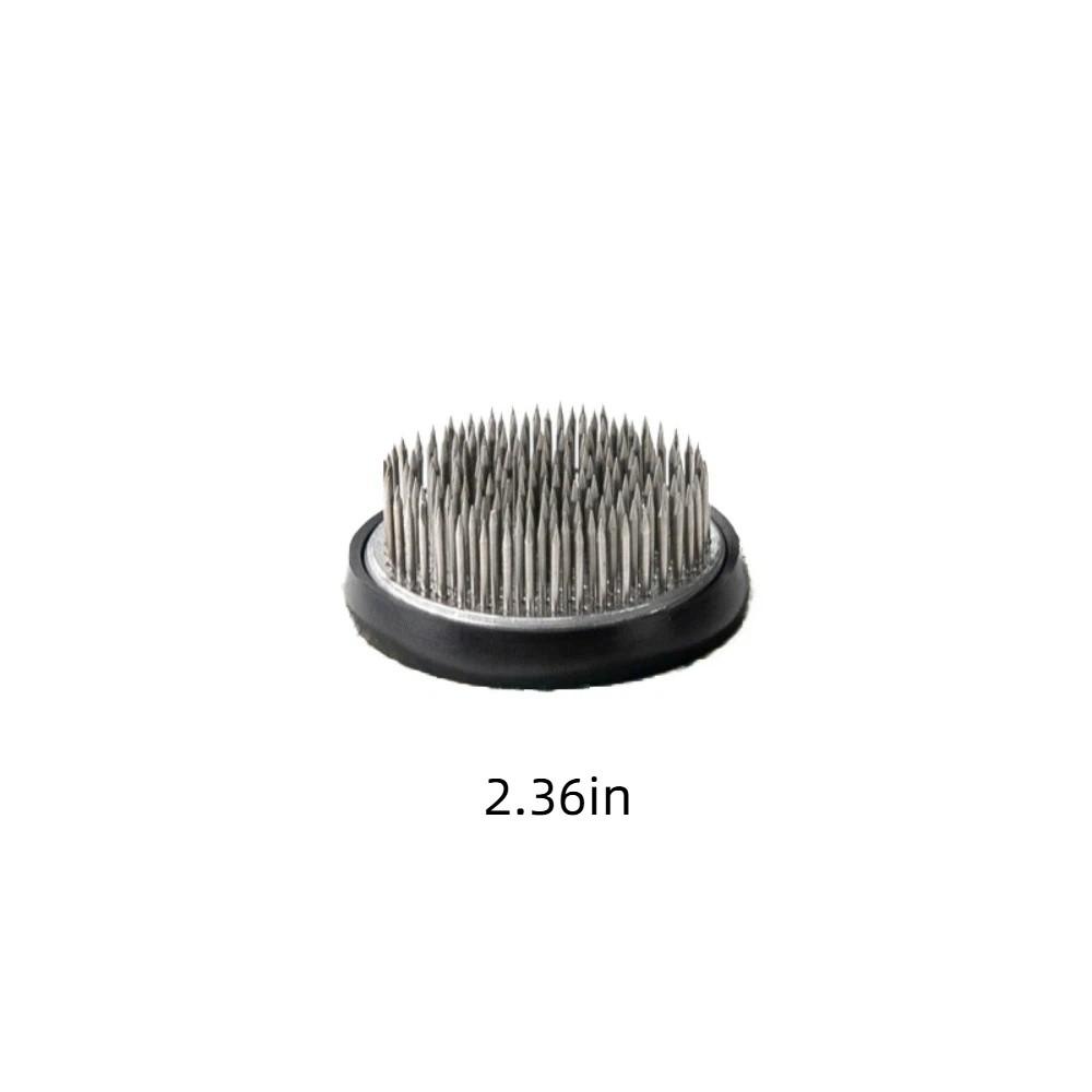 Stainless Steel Flower Arranging Device Metal Pin Holder Floral Arrangement Base Tea Room Style 1