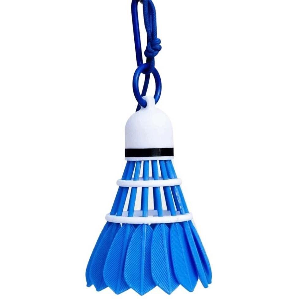 

Handicrafts Badminton Bag Pendant Funny 3D Printing Key Ring Colorful Badminton Key Chain for Gift темно-синий