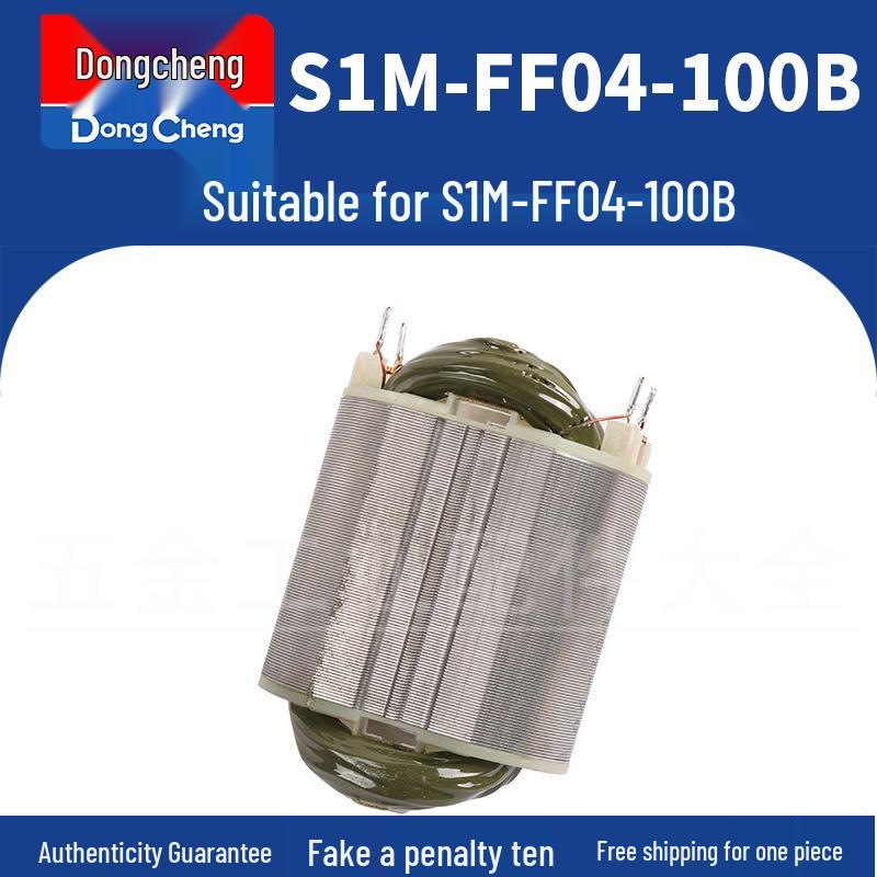 Dongcheng Szlifierka Kątowa Rotor i Zestaw Akcesoriów do Polerowania