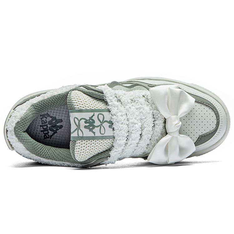 Kappa Retro Versatile Durable Breathable Low-Top Sneakers Women sneakers Mountain-Green K0DY5CC18-3124