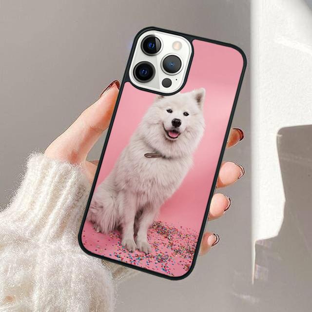 Japanese Spitz Dog Phone Case For Apple iPhone 17 Air Pro Max Plus Coque For iPhone 17 Air 14 15 16 13 12 Max Cover