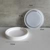 Round Silicone Mold For DIY LED Candle Holders Sturdy And Easy To Demold For Creative Homes Decors Projects