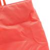 Used PRADA TESSUTO Tote Bag BR3854 Nylon Patent Leather Orange Used Women