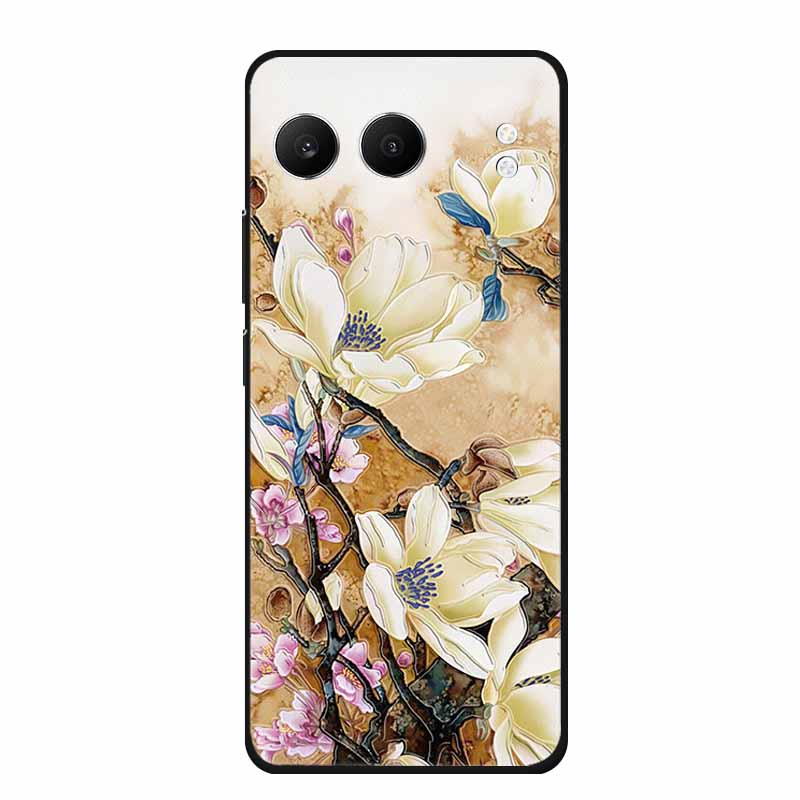 Θήκη 3D Ανάγλυφη Για Κινητό OnePlus Nord 4 Θήκη Τηλεφώνου Ανάγλυφα Λουλούδια Σιλικόνη Μαλακό Πίσω Κάλυμμα Για OnePlus Nord 4 Θήκη Nord4 Funda Coque