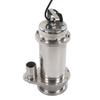 Tauchpumpe Edelstahl Hauswasserwerk Elektrisch Korrosionsbeständig Meerwasserpumpe 750W 220V