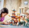 LEGO Ninjago 71795 Храм энергии дракона