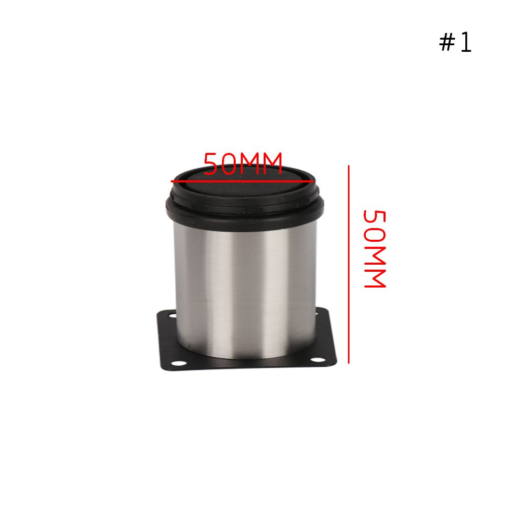 Cabinet Anti-slip Mat Sofa Level Feet Height Control Adjustable Furniture Leg Chair Fittings Round Stand