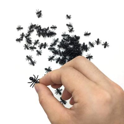 Mini Plastic Toy Ants Toy Figure Bithday Gift Halloween Party Supplies