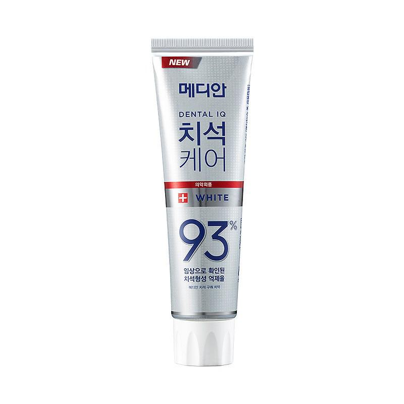 Median 93 Korean Toothpaste - 120g for Fresh Breath and Clean Mouth