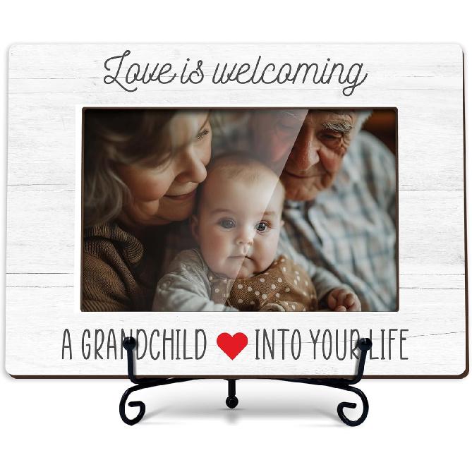 YSTEP Best Friend Photo Frame, Long Distance Friendship Gifts, No Matter Where We Go No Matter What We Do Gifts, Wood 4x6 Picture Frame for Desk Style 1