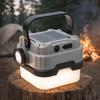 Waterproof Solar Camping Lamp Adjustable LED Outdoor Tent Lamp Emergency Light  Camping Use