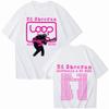 Ed Sheeran Loop Tour 2026 T-shirt Man Woman Harajuku O-neck Casual Shirt Gift Y2k Short Sleeves Classic Couples Streetwear Trendy Cotton