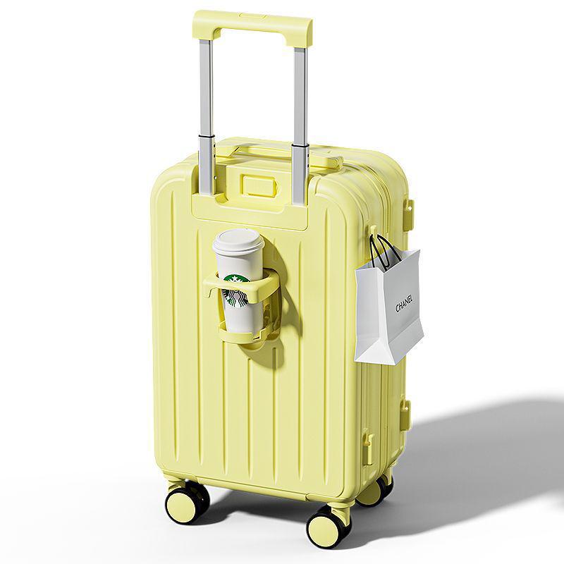 Universeller Rollkoffer - Robuster, langlebiger Reisekoffer mit Zahlenschloss für Männer, Frauen und Studenten