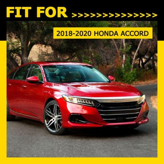 Für Honda Accord 2018- Distanzsensor Millimeterwellen-Radarabdeckung+Basis+3 Clips EXV
