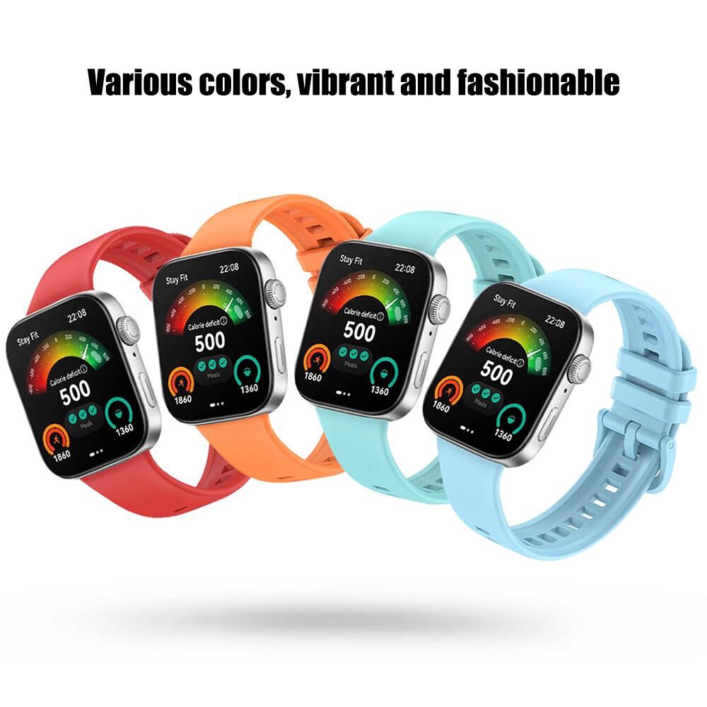 Originalarmband för Huawei Watch Fit 3 Mjukt silikonband för Smartwatch Huawei Watch Fit3 Utbytbart armband