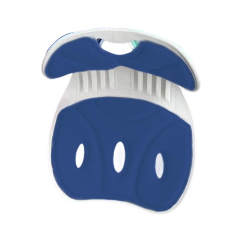 Orthopedic Seat Cushion for Lower Back Pains Relief Long Sitting Comfort Ergonomic Lumbar Support Seat Pillow Chair