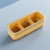 Small Ice Cube Tray Household Ice Box With Lid Soft Bottom Ice Cube Square Mold Bar Pub Whiskey Ice Maker Kitchen Accessories