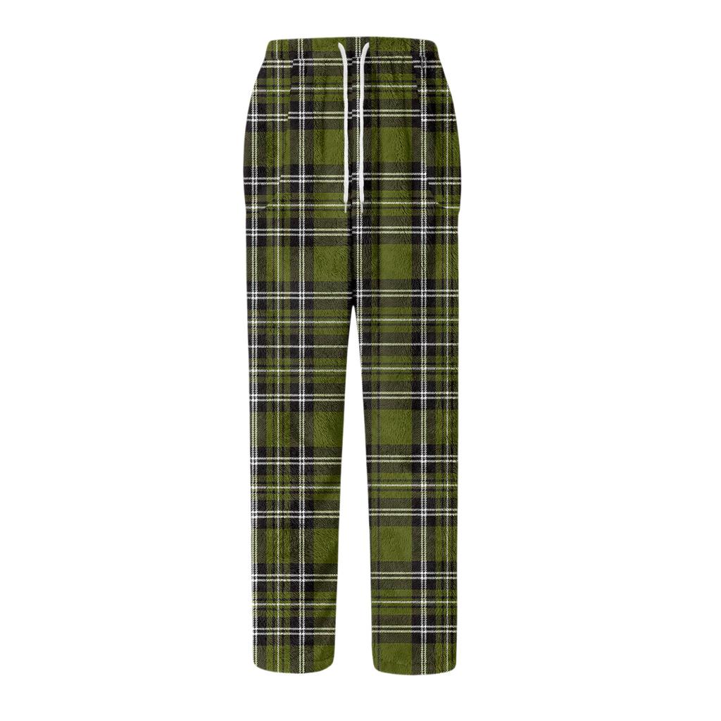 Men's Home Soft Pajama Pants Drawstring With Pockets Casual Sports Pants